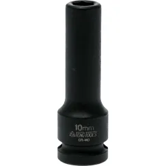 1/2" Drive Deep Metric Impact Sockets DIN Standard